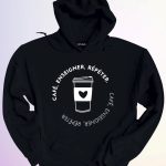 HOODIE CAFE ENSEIGNER REPETER
