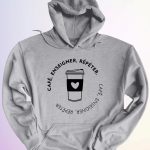 HOODIE CAFE ENSEIGNER REPETER