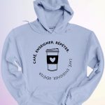 HOODIE CAFE ENSEIGNER REPETER