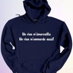 HOODIE UN RIEN MEMERVEILLE