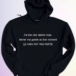 HOODIE BEN DES TALENTS