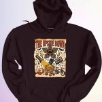 HOODIE / UPSIDE DOWN 1 HOODIE UPSIDE DOWN