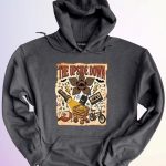 HOODIE UPSIDE DOWN