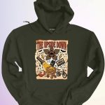 HOODIE UPSIDE DOWN