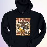 HOODIE UPSIDE DOWN