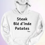 HOODIE STEAK BLE DINDE PATATES