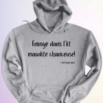 HOODIE ENVOYE DANS LLIT