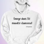HOODIE ENVOYE DANS LLIT