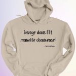HOODIE ENVOYE DANS LLIT