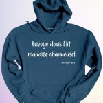 HOODIE ENVOYE DANS LLIT