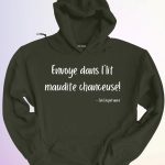 HOODIE ENVOYE DANS LLIT