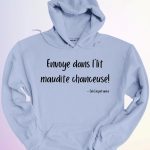 HOODIE ENVOYE DANS LLIT