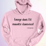 HOODIE ENVOYE DANS LLIT