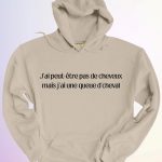 HOODIE QUEUE DE CHEVAL