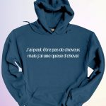 HOODIE QUEUE DE CHEVAL