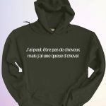 HOODIE QUEUE DE CHEVAL