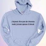 HOODIE QUEUE DE CHEVAL