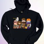 HOODIE HARRY LATTE RETRO