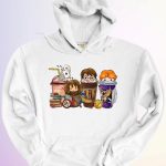 HOODIE HARRY LATTE RETRO