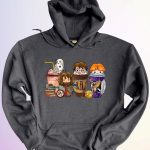 HOODIE HARRY LATTE RETRO