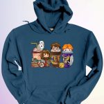 HOODIE HARRY LATTE RETRO