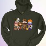 HOODIE HARRY LATTE RETRO