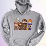 HOODIE HARRY LATTE RETRO