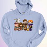 HOODIE HARRY LATTE RETRO