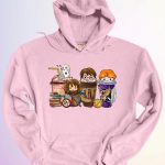 HOODIE HARRY LATTE RETRO