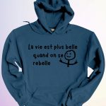 HOODIE / REBELLE 1 HOODIE REBELLE