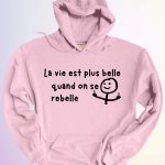 HOODIE REBELLE