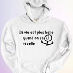 HOODIE REBELLE