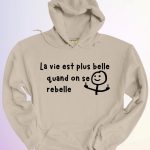 HOODIE REBELLE