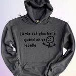 HOODIE REBELLE