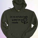 HOODIE REBELLE