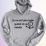 HOODIE REBELLE