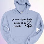 HOODIE REBELLE