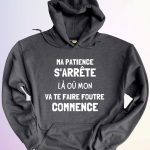 HOODIE / VA TE FAIRE FOUTRE