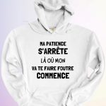 HOODIE  VA TE FAIRE FOUTRE