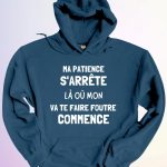 HOODIE  VA TE FAIRE FOUTRE