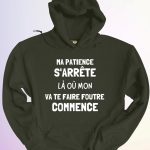 HOODIE  VA TE FAIRE FOUTRE