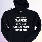HOODIE  VA TE FAIRE FOUTRE