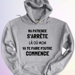 HOODIE  VA TE FAIRE FOUTRE