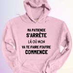 HOODIE  VA TE FAIRE FOUTRE