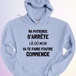 HOODIE  VA TE FAIRE FOUTRE