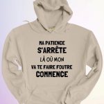 HOODIE  VA TE FAIRE FOUTRE