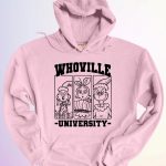 HOODIE / WHOVILLE UNIVERSITY