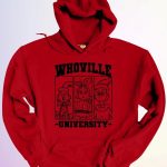 HOODIE WHOVILLE UNIVERSITY