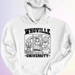 HOODIE WHOVILLE UNIVERSITY