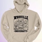HOODIE WHOVILLE UNIVERSITY
